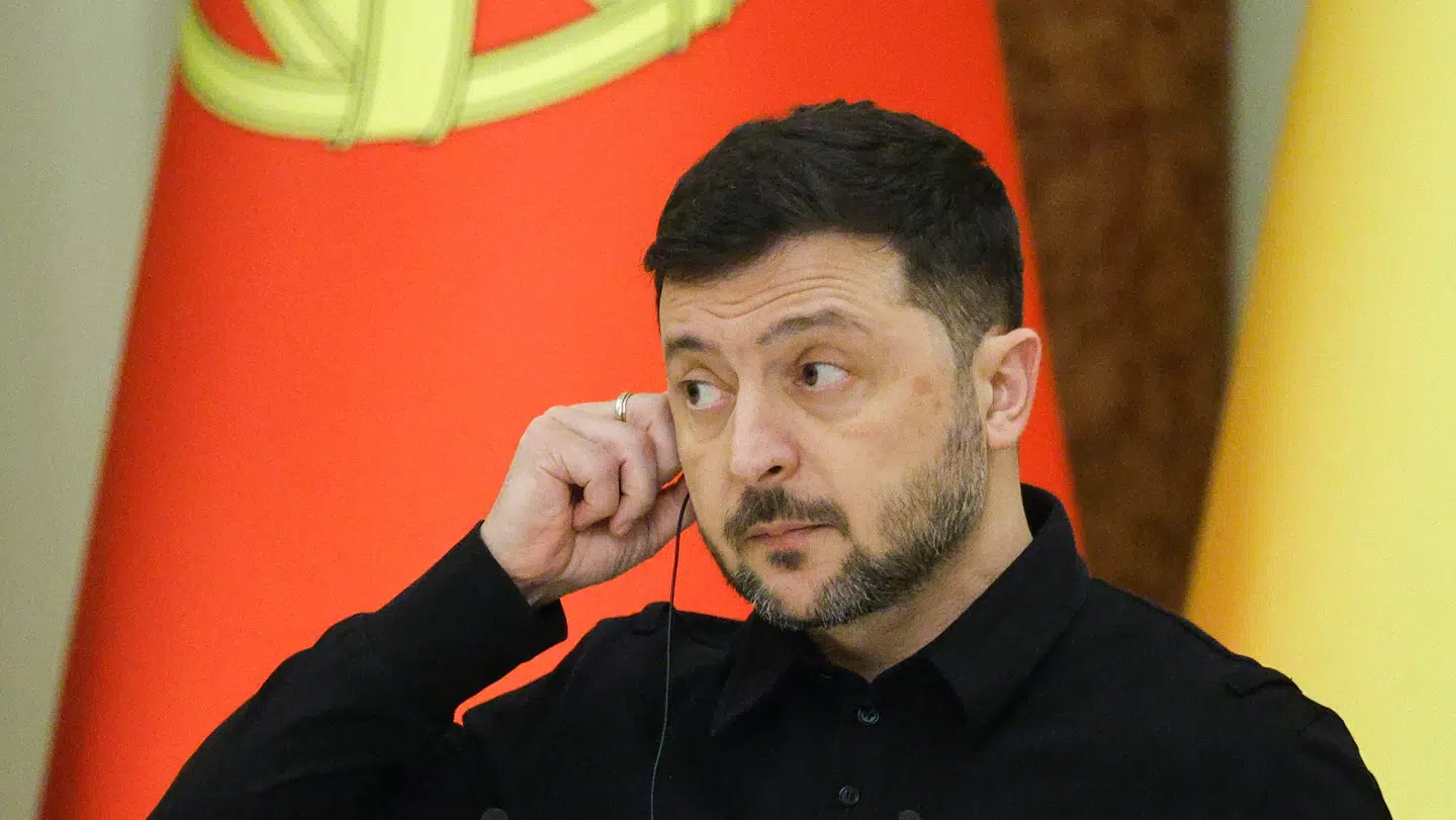 Volodymyr Zelenskyj.
