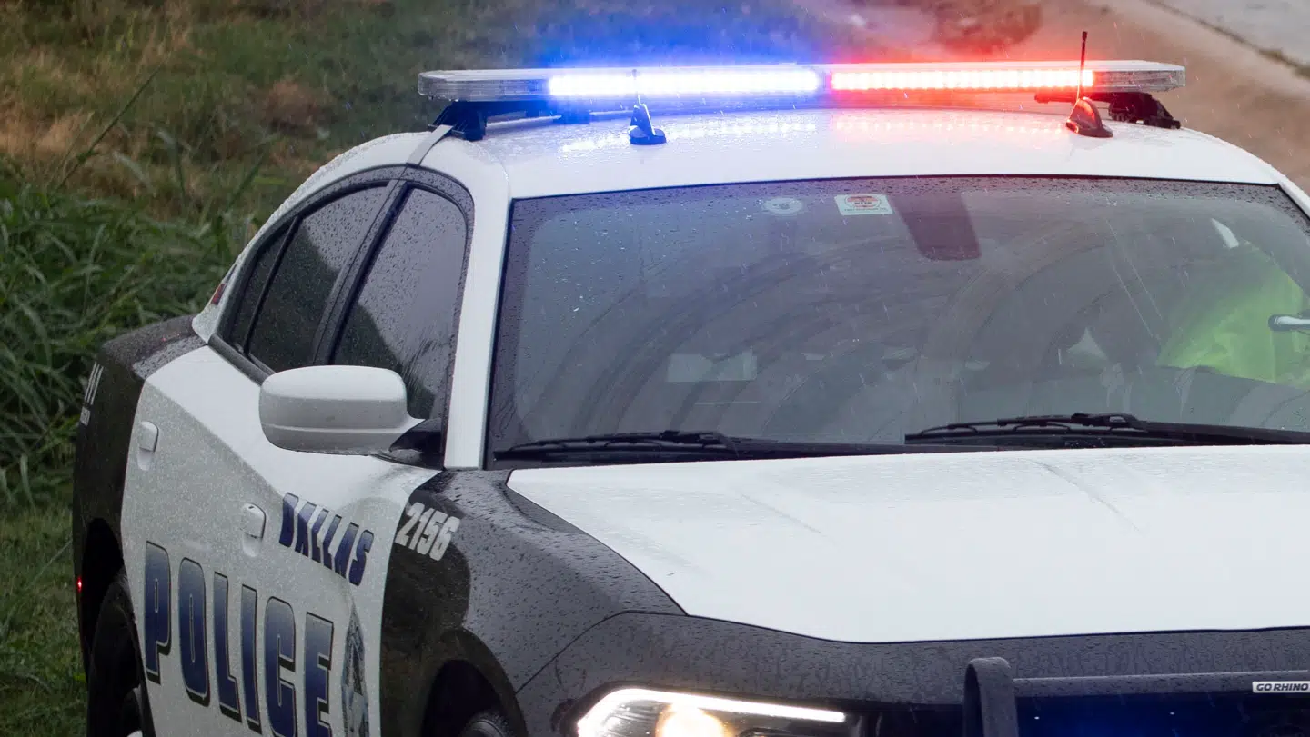 Arkivbillede til texansk politibillede.