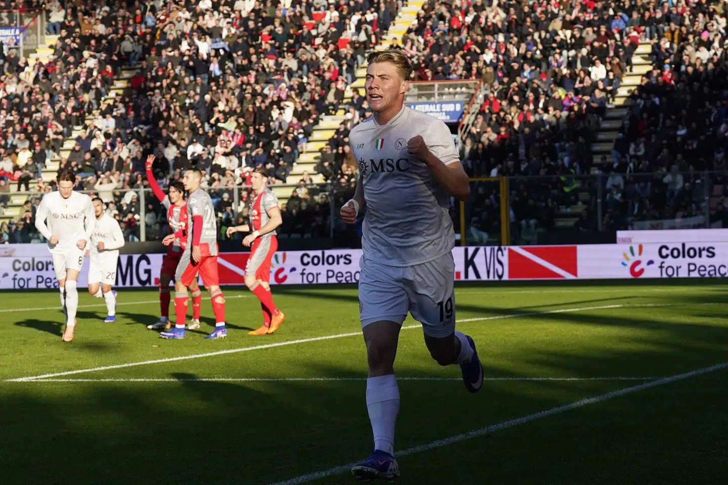 Rasmus Højlund overgik med sine to mål mod Cremonese hele sidste sæsons total for Manchester United i Premier League.