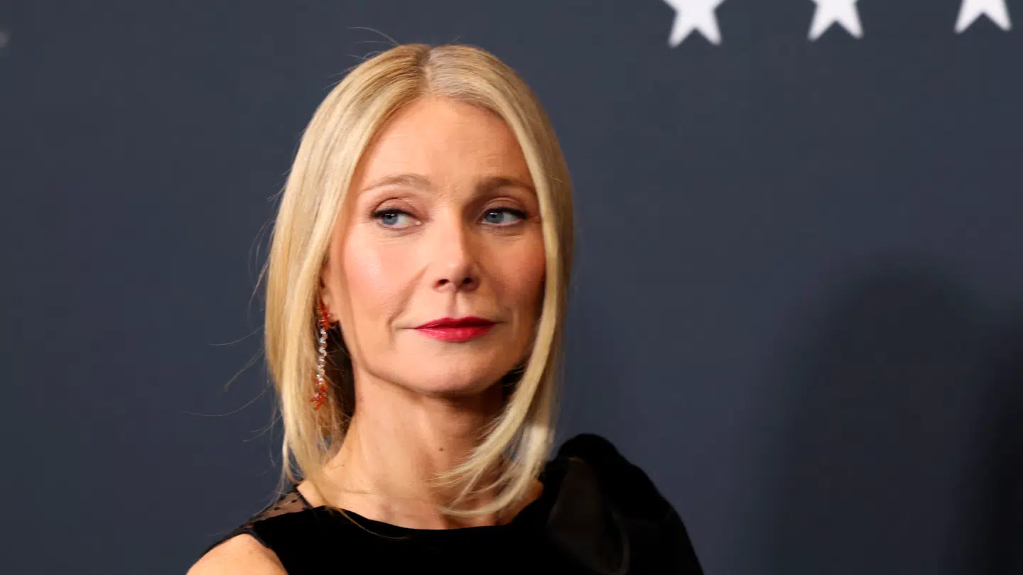 Skuespilleren Gwyneth Paltrow er aktuel i den nye film 'Marty Supreme'.
