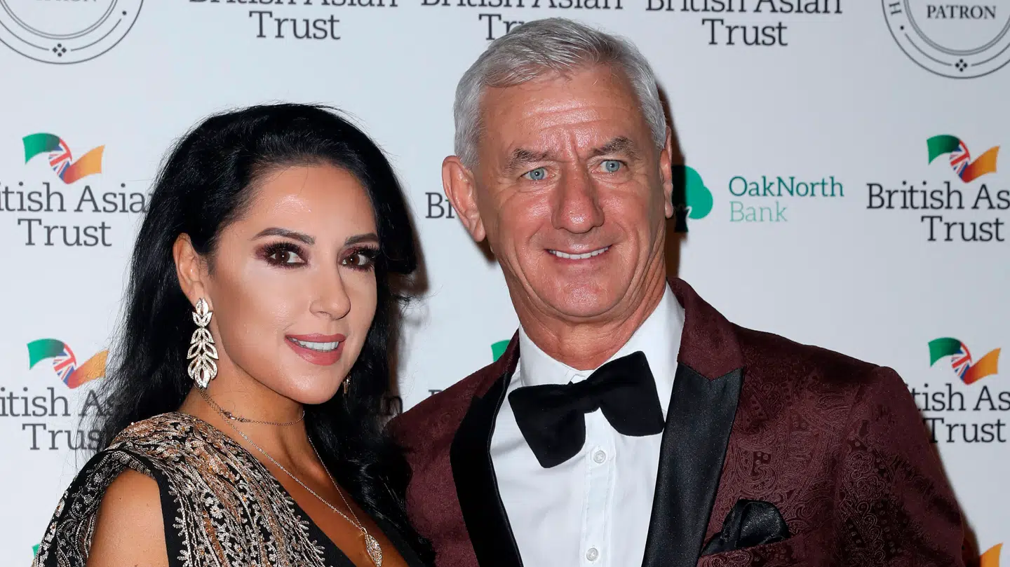 Ian Rush blev reddet af sin forlovede.