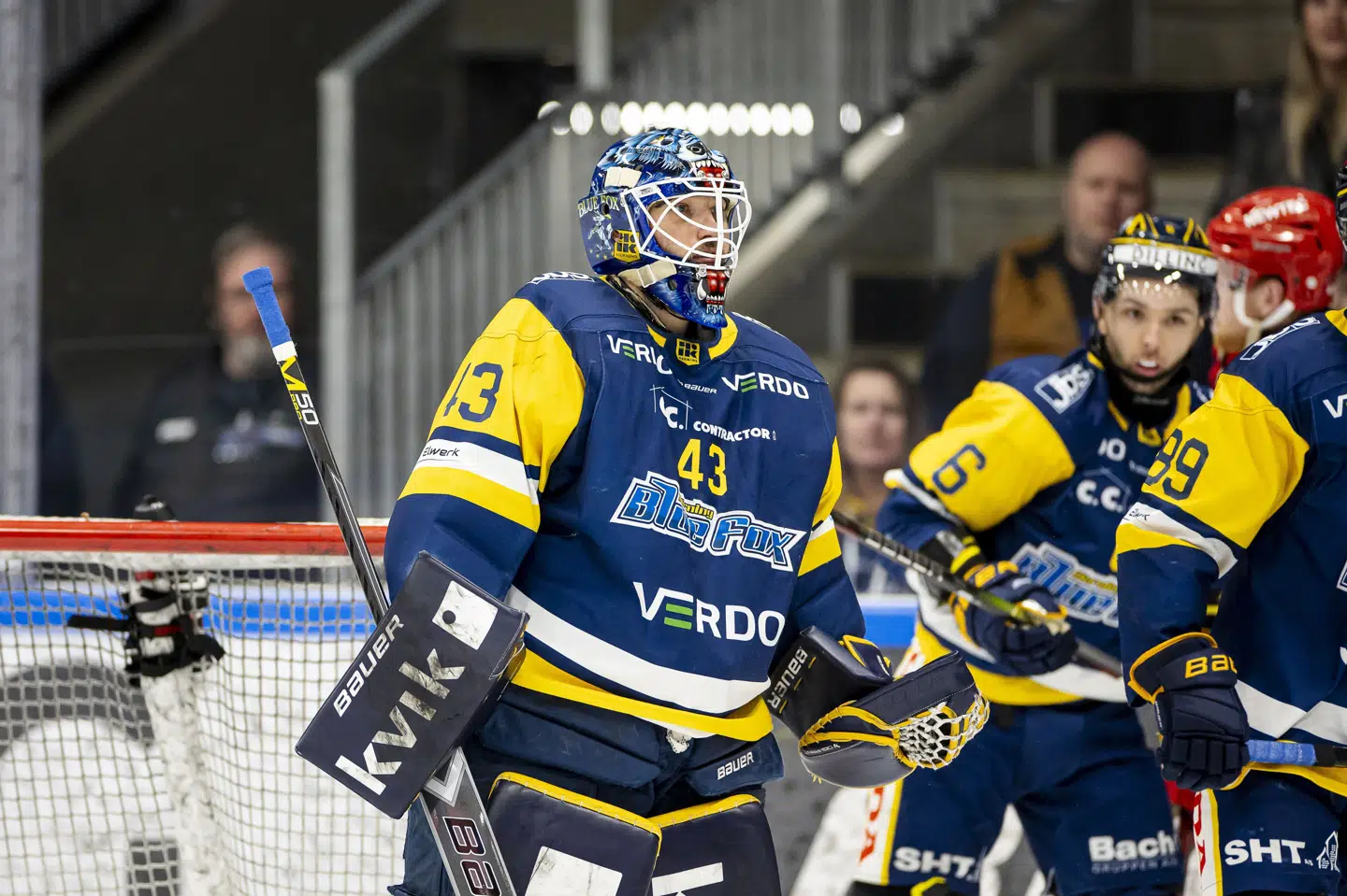 Mathias Seldrup har i årevis været en af Metal Ligaens bedste målmænd, men han har problemer i denne sæson. (Arkivfoto).