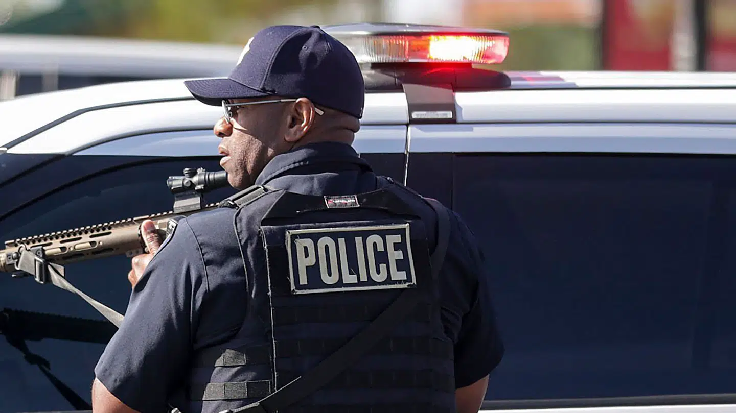 Politiet i Oklahoma, USA, måtte første juledag på jagt efter en morder, der ikke vidste han havde begået mord.