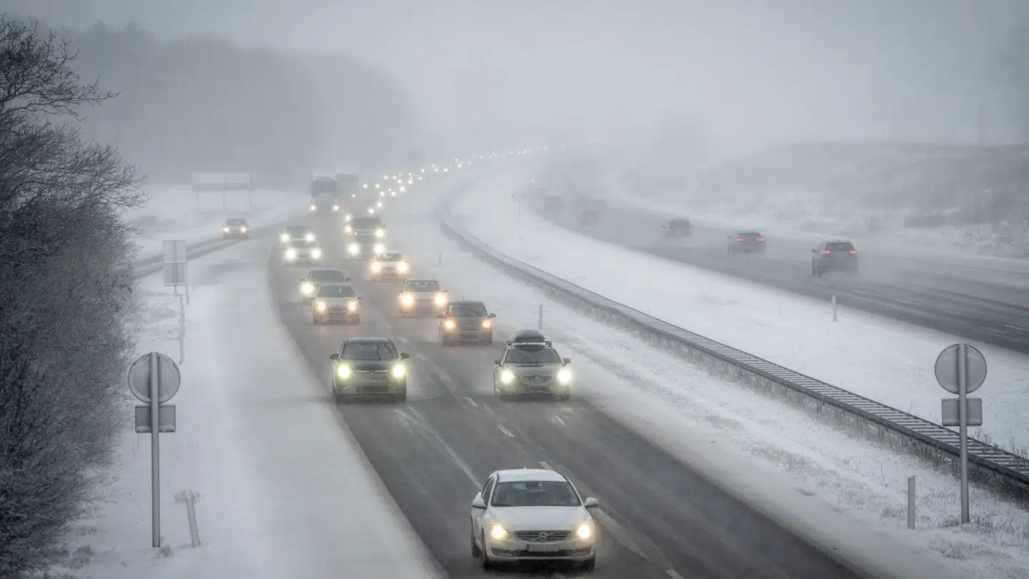 Meget tyder på, at vintervejret er på vej.