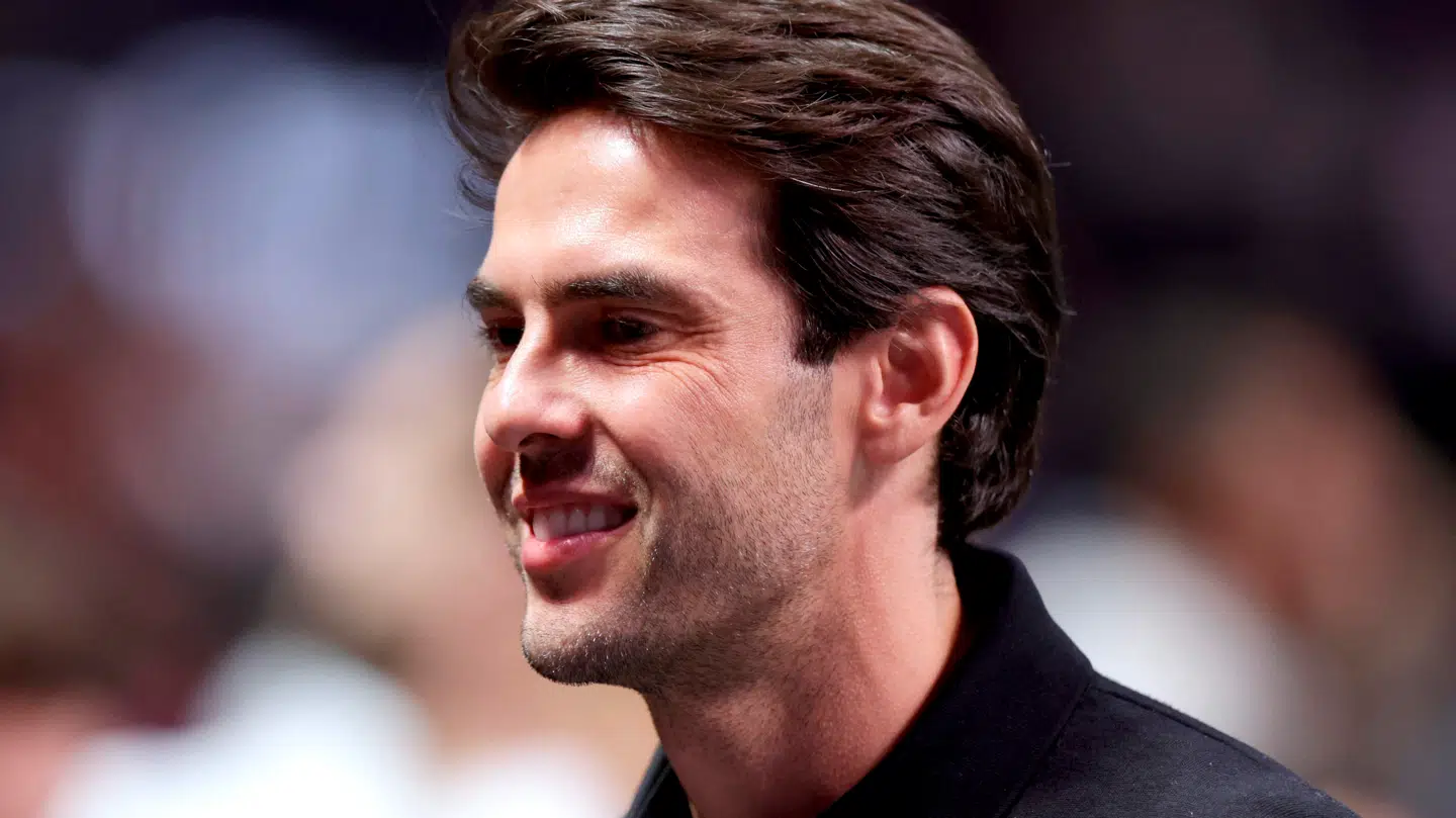 Kaká havde også fundet vej til arenaen.