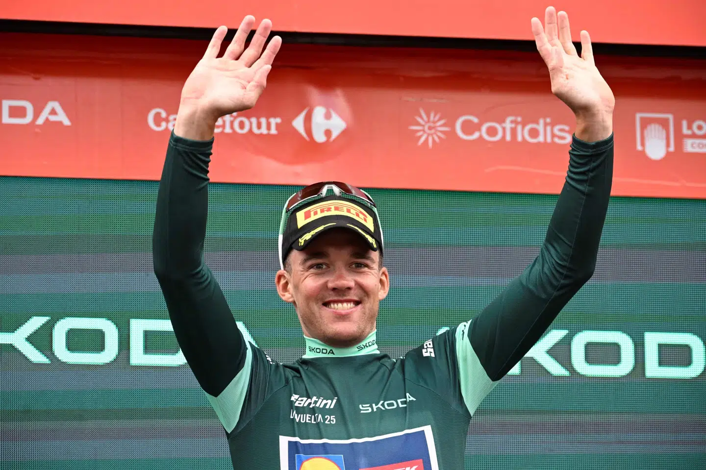 Mads Pedersen hentede 14 sejre i 2025 og vandt også pointkonkurrencen i både Giro d'Italia og Vuelta a España.