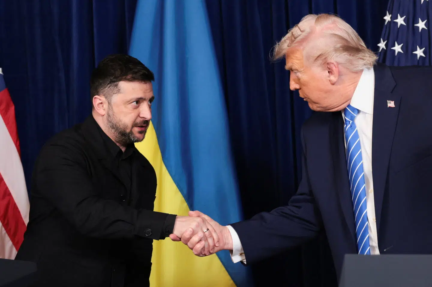 Søndag mødtes Trump og Zelenskyj for at forhandle om 20-punktsplanen for fred. Men intet konkret kom ud af mødet, lyder analysen fra Kristian Mouritzen.
