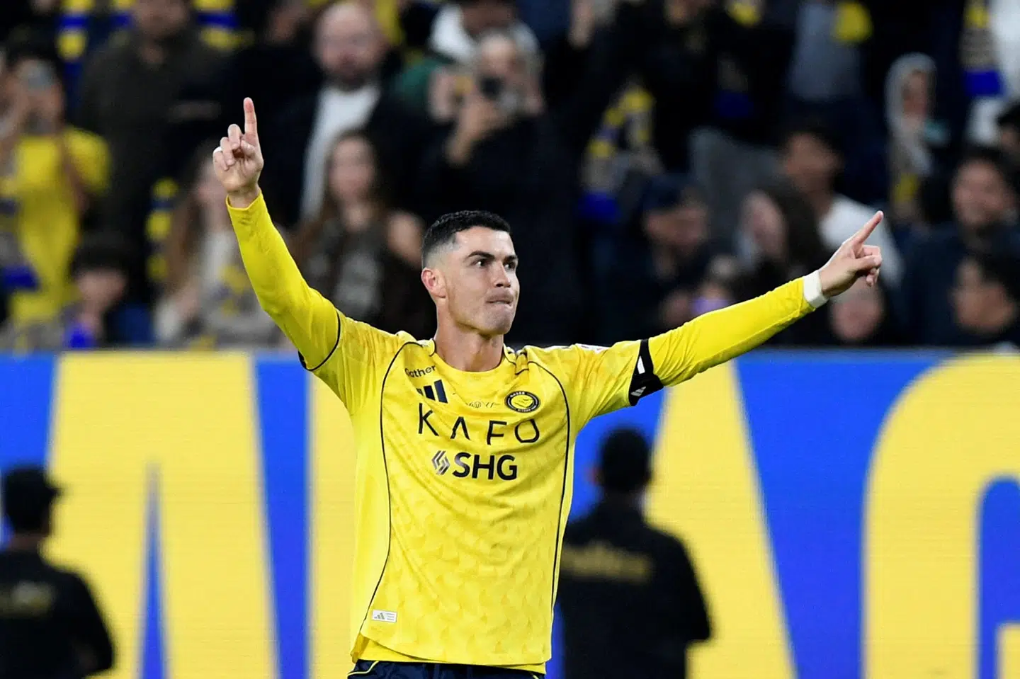 Cristiano Ronaldo har ifølge Transfermarkt scoret 104 mål i 118 kampe for Al-Nassr.