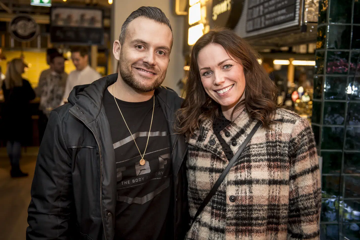 Ralf Østergaard Christensen friede til Lisbeth Østergaard med en tatovering med ordene: "Marry me Lizzy?" (gift dig med mig, Lizzy?, red.) i 2015. (Arkivfoto).
