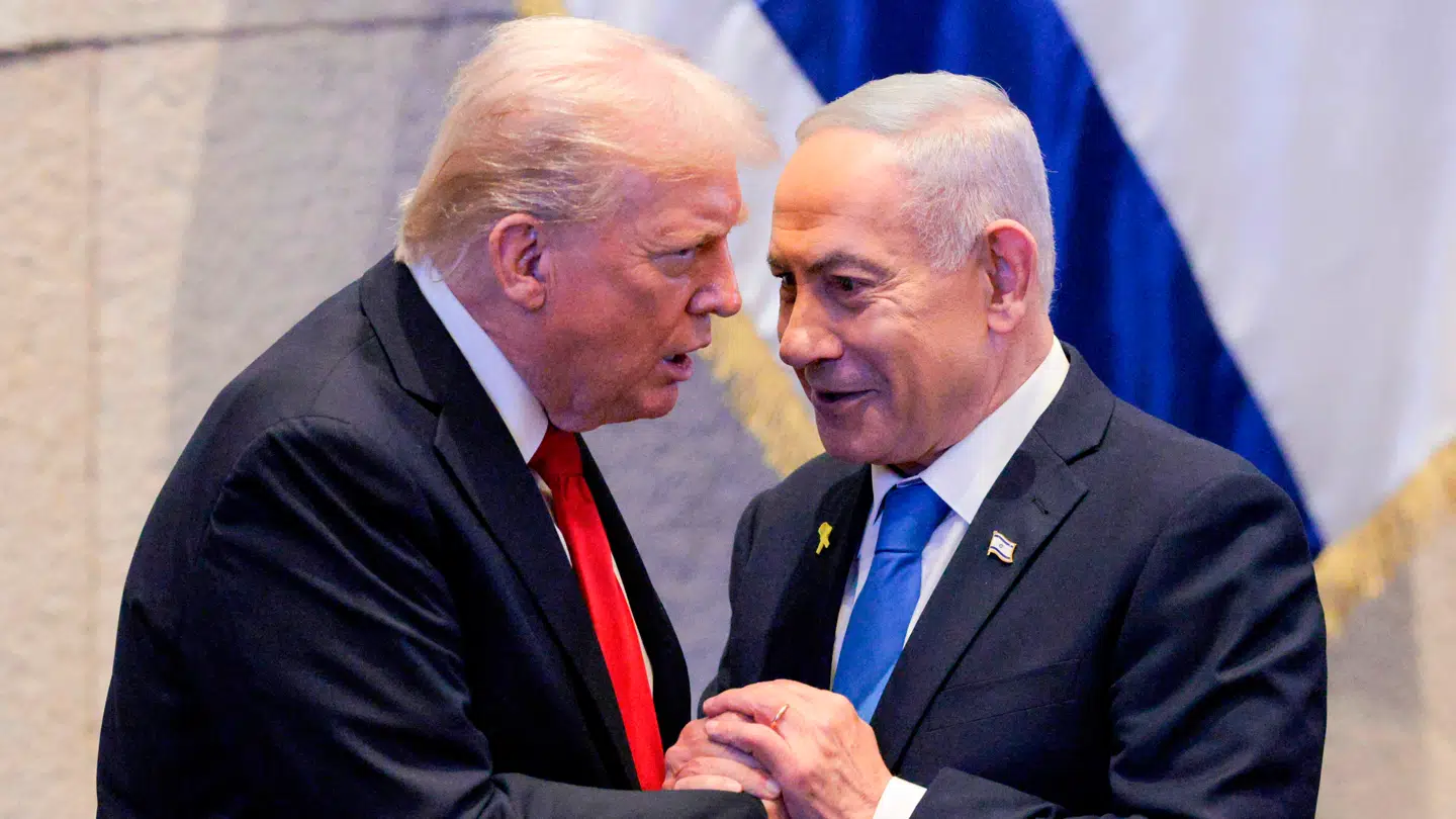 Donald Trump og Benjamin Netanyahu mødes for femte gang i år mandag aften.