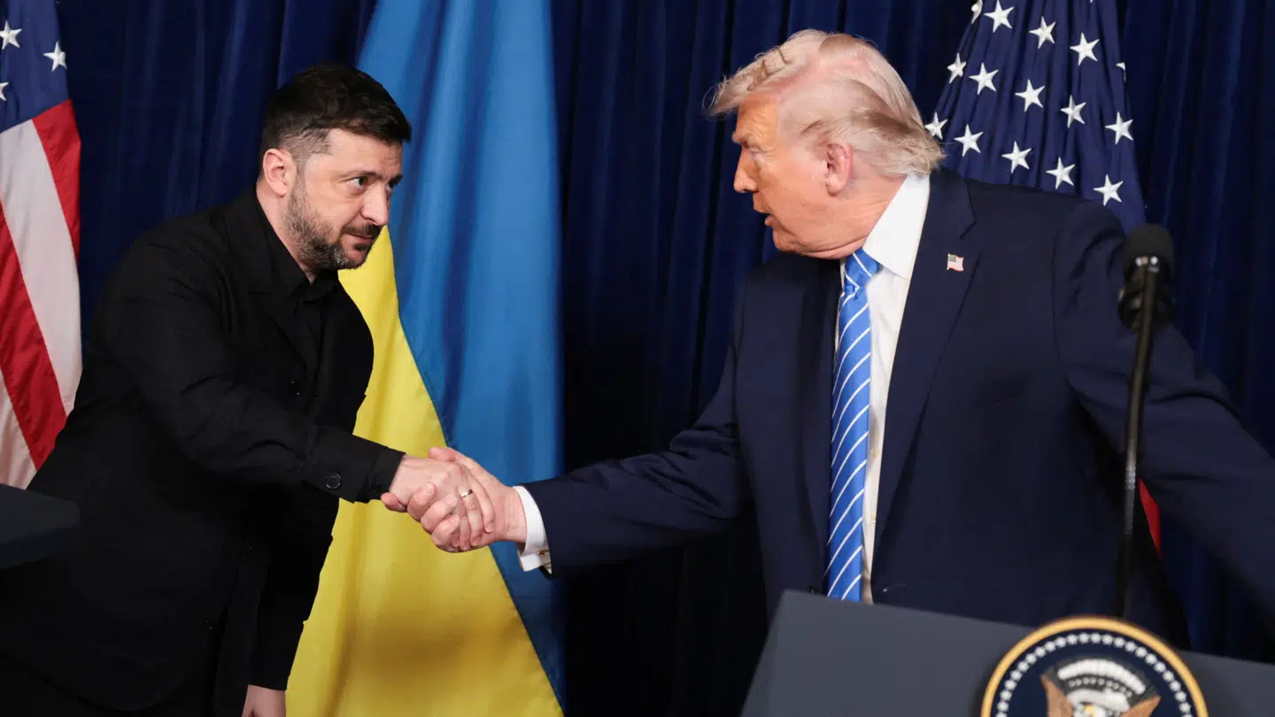 Donald Trump sagde under pressemødet, at Vladimir Putin 'ønsker at se Ukraine lykkes', men det er der ikke hold i, mener Flemming Splidsboel.