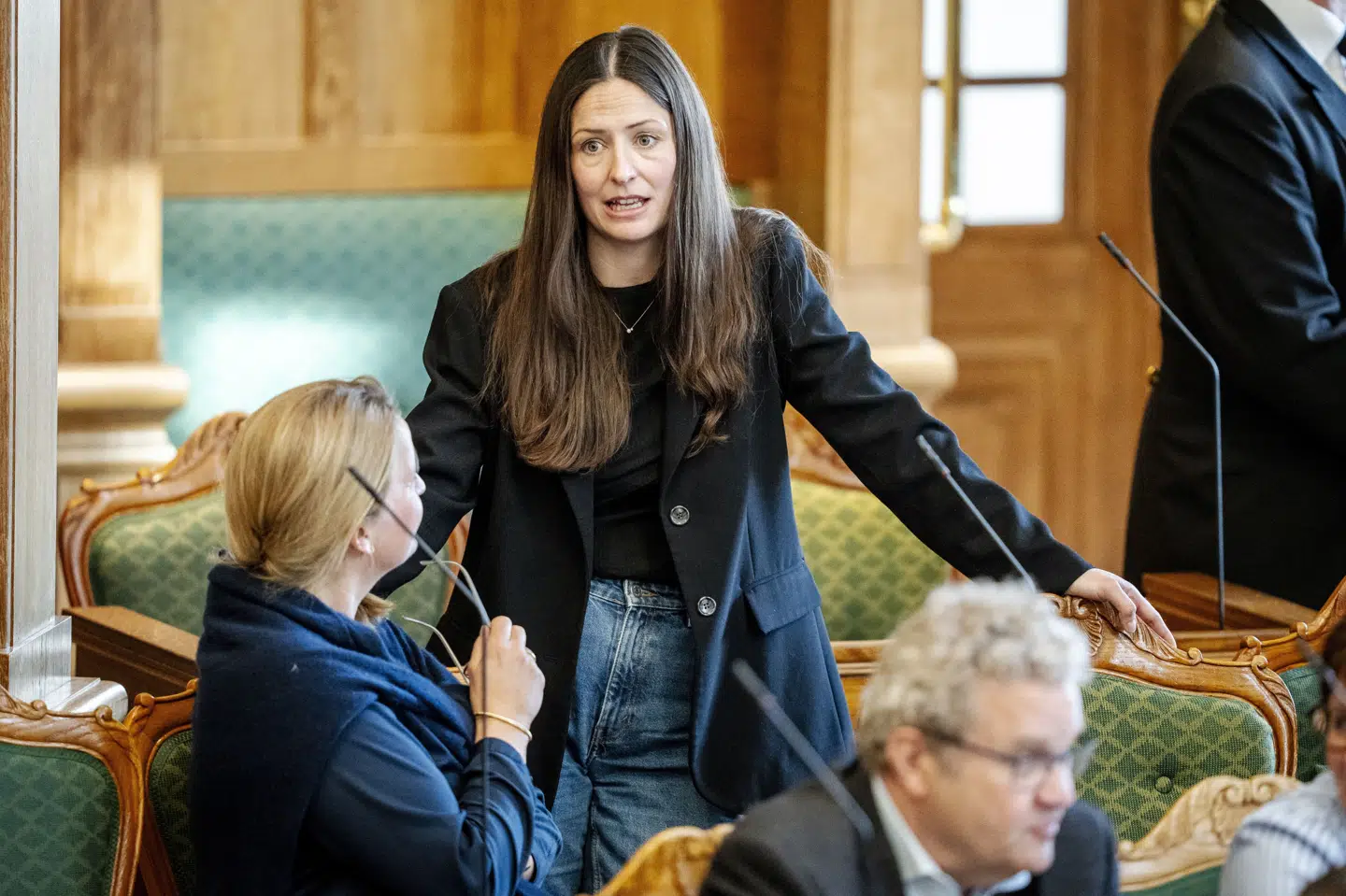 Linea Søgaard-Lidell (V) vil gerne kunne placere sine børneopsparingskontoer andre steder end banker og stadig få skattefordel. (Arkivfoto).