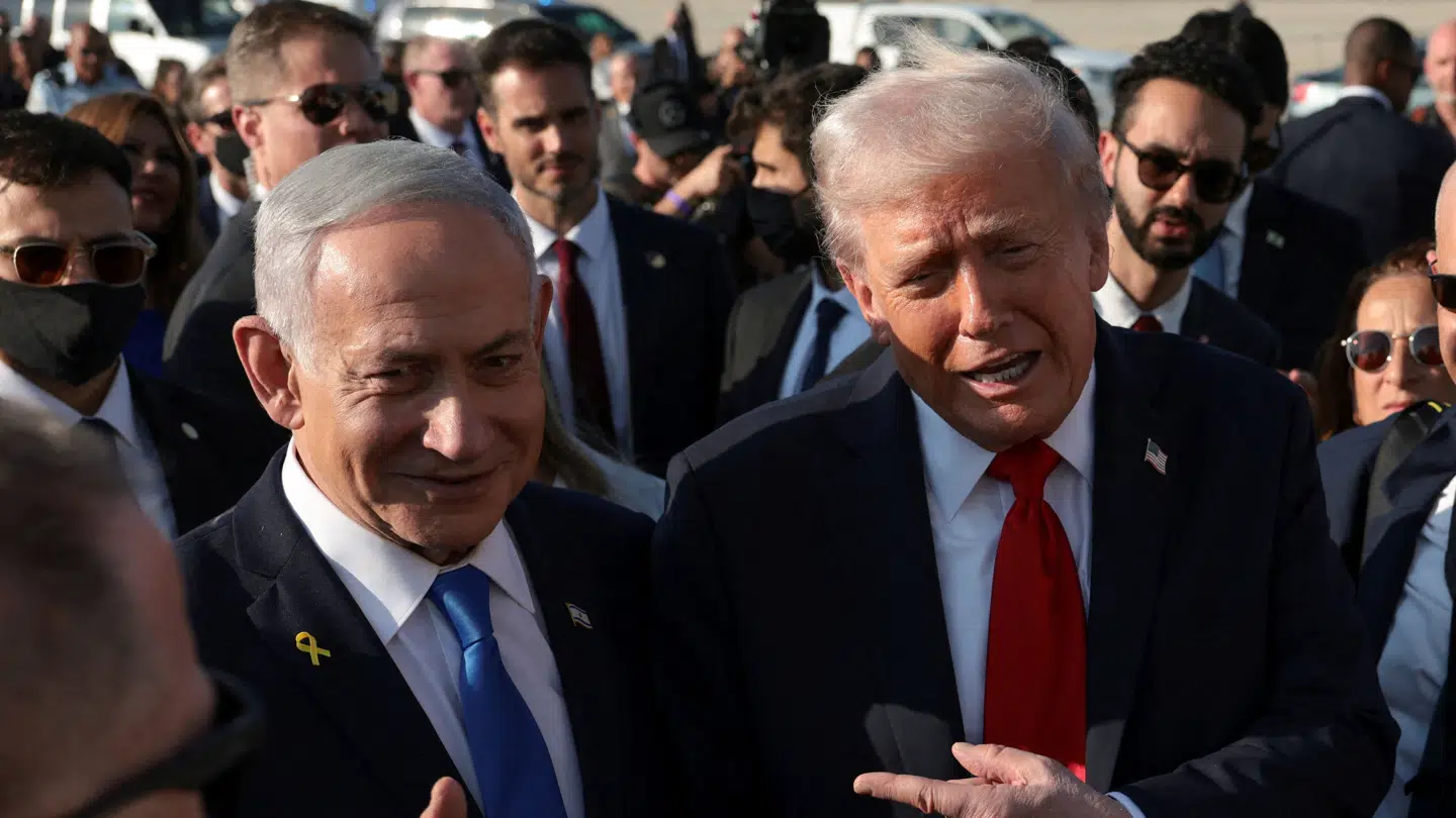 Det er femte gang, at Benjamin Netanyahu skal mødes med Donald Trump i år.