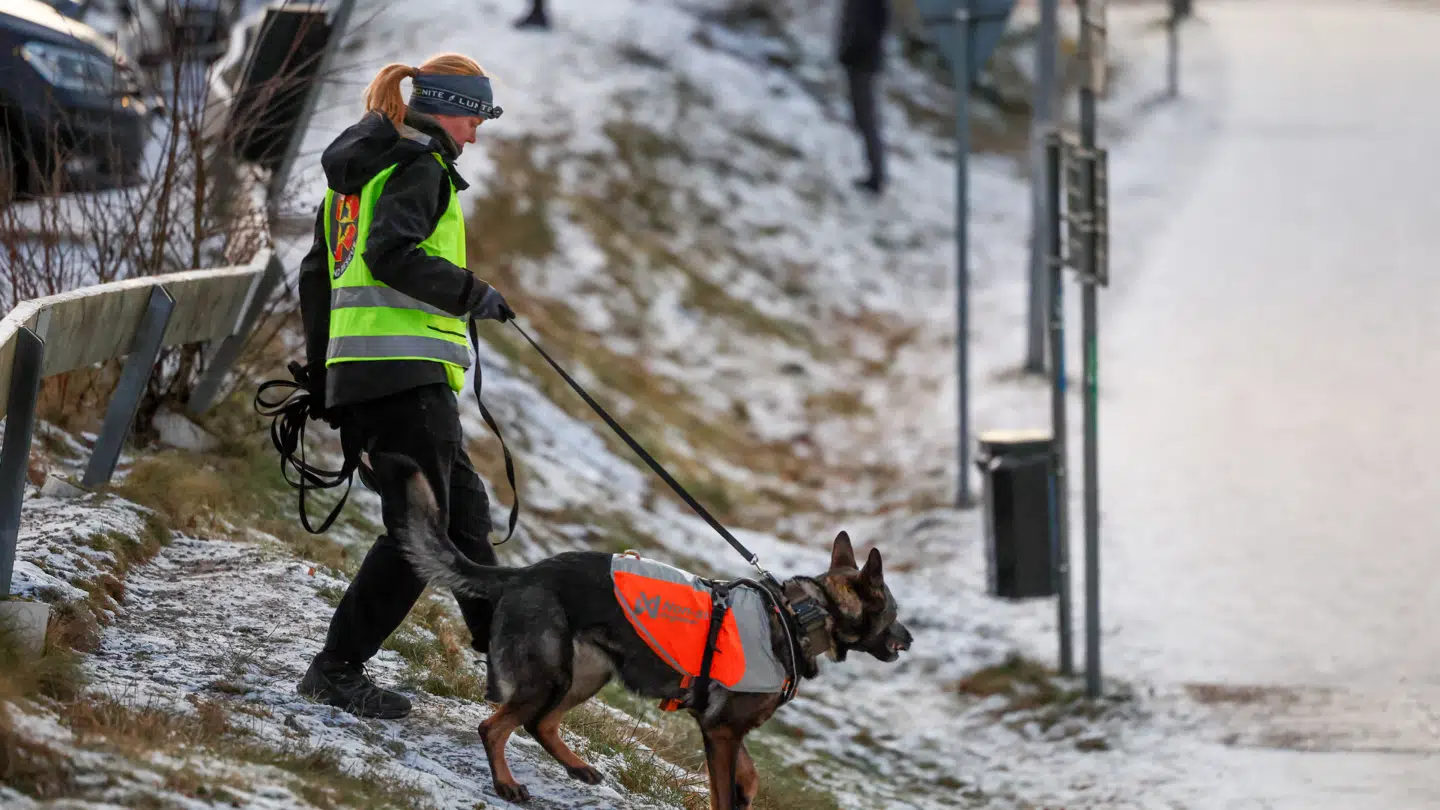 En stor eftersøgning blev sat i gang for at finde den 25-årige kvinde.