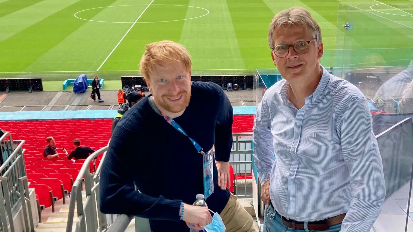 Andreas Kraul og Morten Bruun rejste Europa rundt i sommeren 2021.