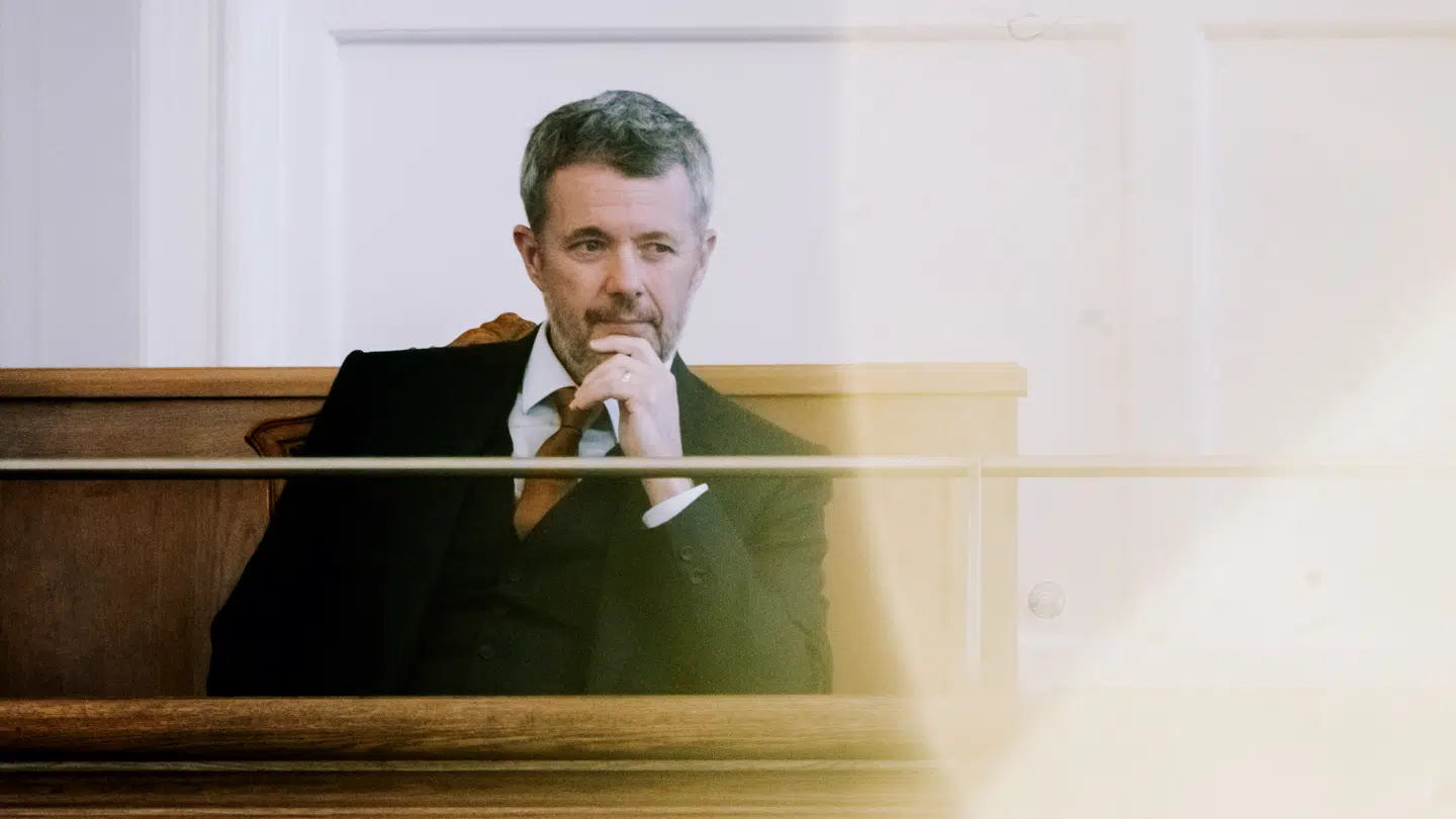 Kong Frederik skal holde sin anden nytårstale på onsdag.