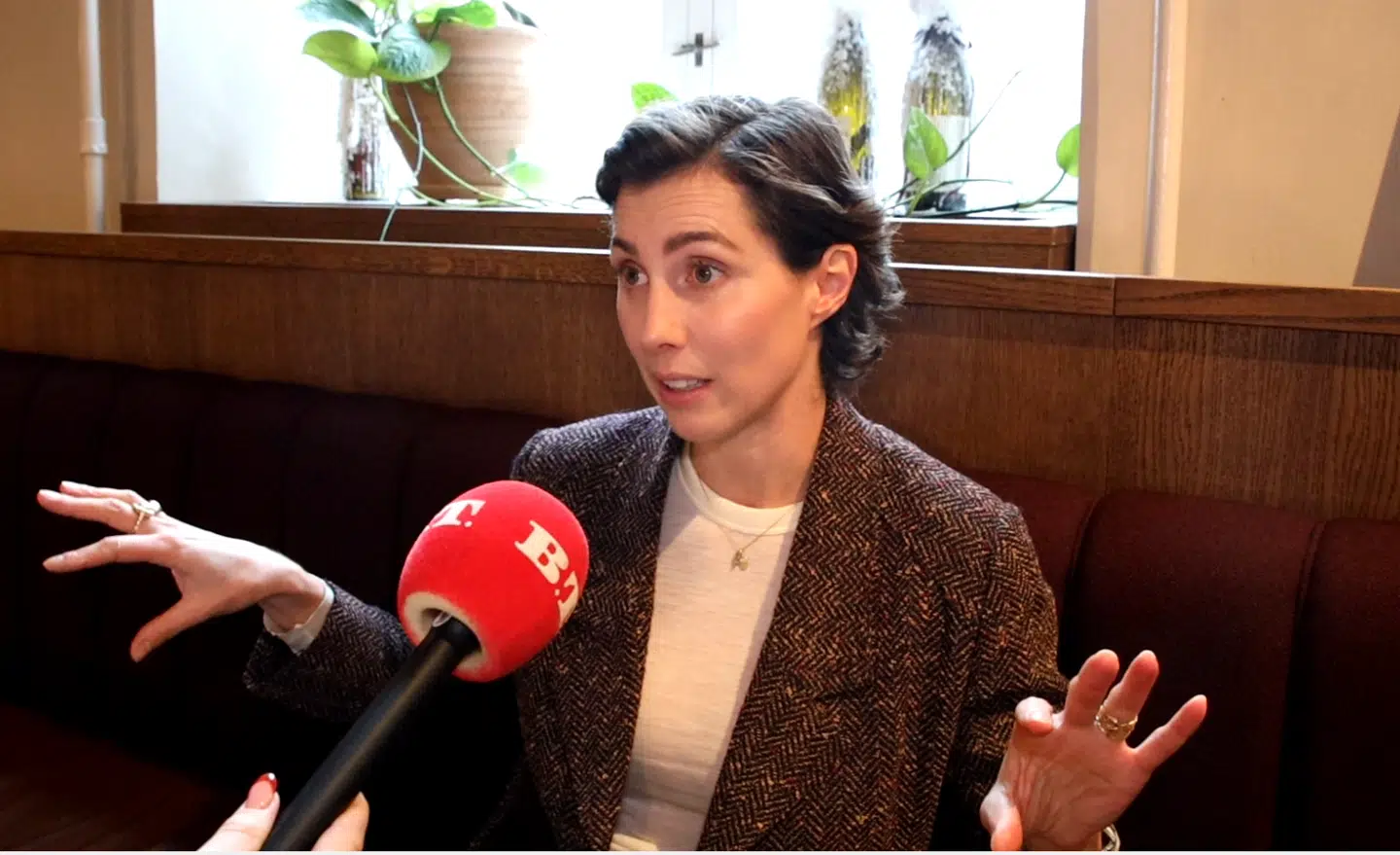 Kathrine Greis-Rosenthals seks ugers praktik gjorde indtryk.