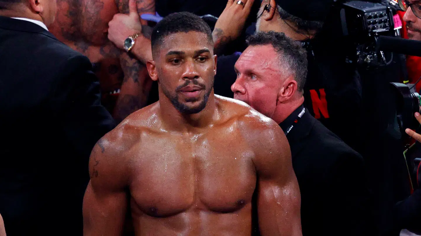 Bokseren Anthony Joshua har været involveret i en bilulykke.
