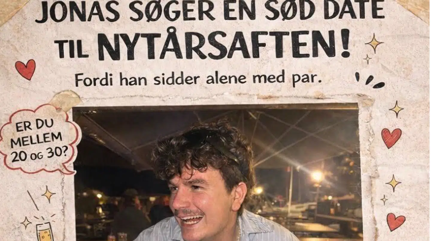 Her ses opslaget, som er blevet delt på Facebook.