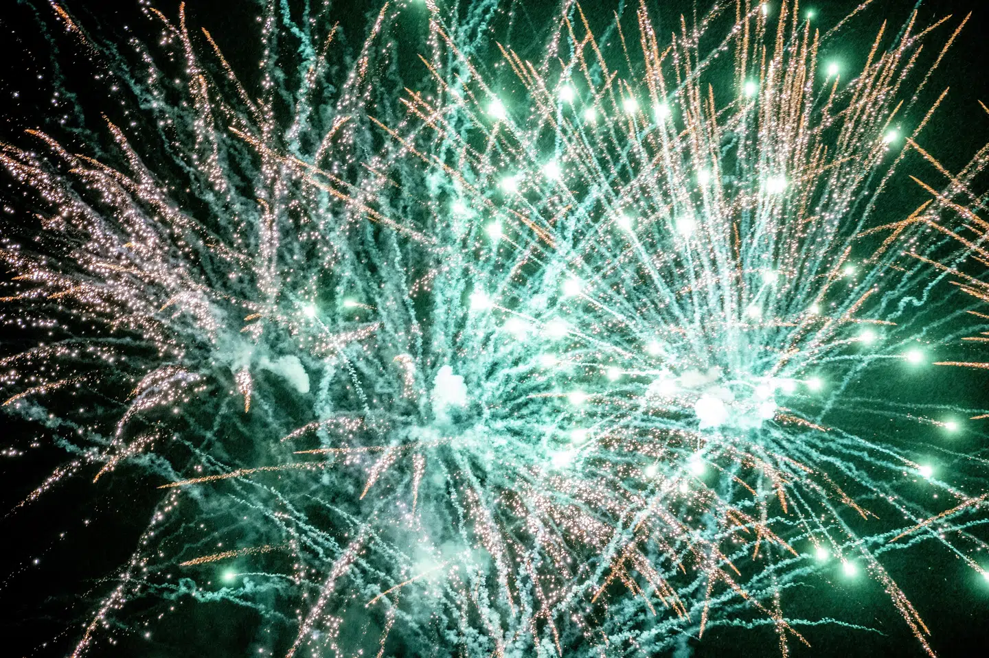 Københavnerne er tilsyneladende ikke lige så vilde med at bruge penge på krudt som østjyderne, der topper listen over forventet fyrværkeribudget. (Arkivfoto).