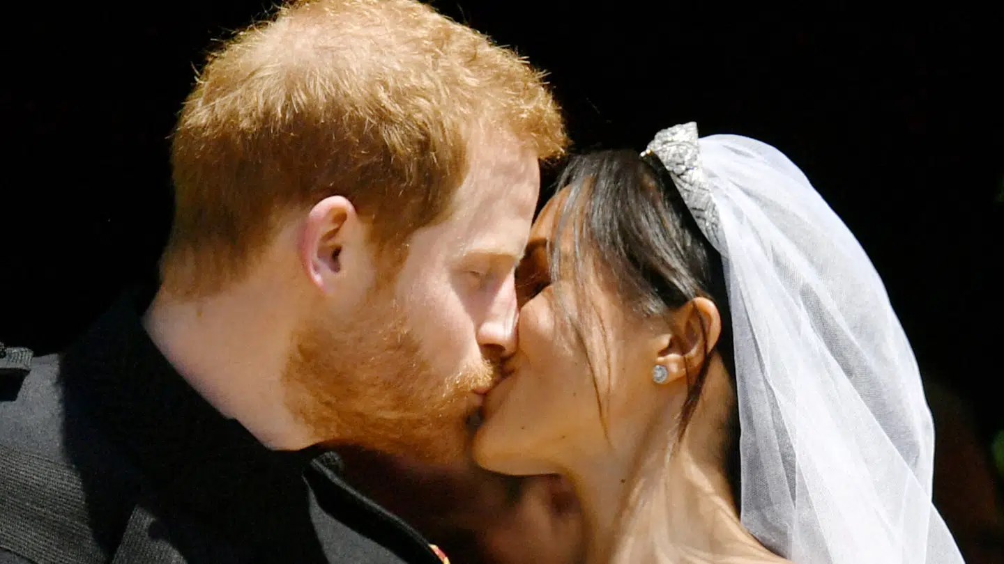 Prins Harry og Meghan Markle blev gift i 2018.