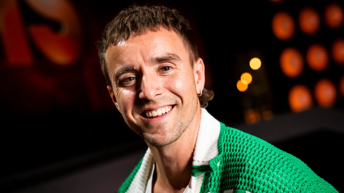 Tv-vært Martin Johannes Larsen er blevet far.