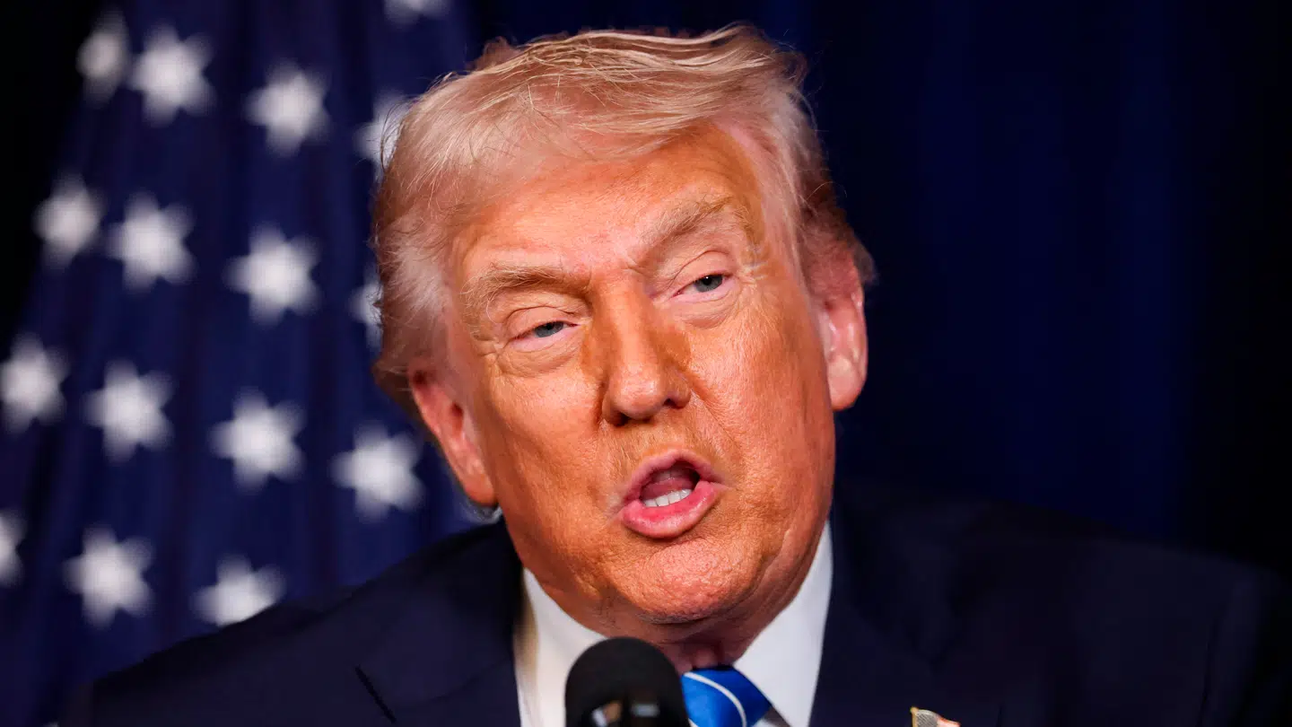 USAs præsident, Donald Trump, har talt i telefon med sin russiske ditto.