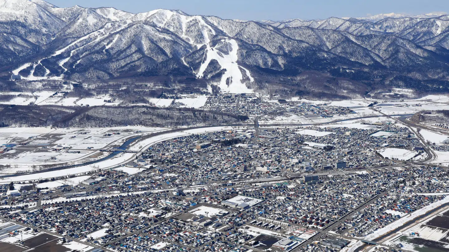 Otaru by hvor tragedien fandt sted.