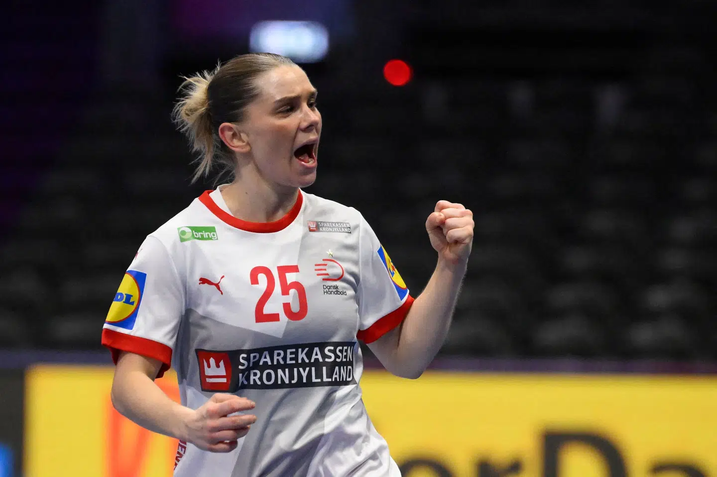 Trine Østergaard skifter til Viborg fra næste sæson. (Arkivfoto).