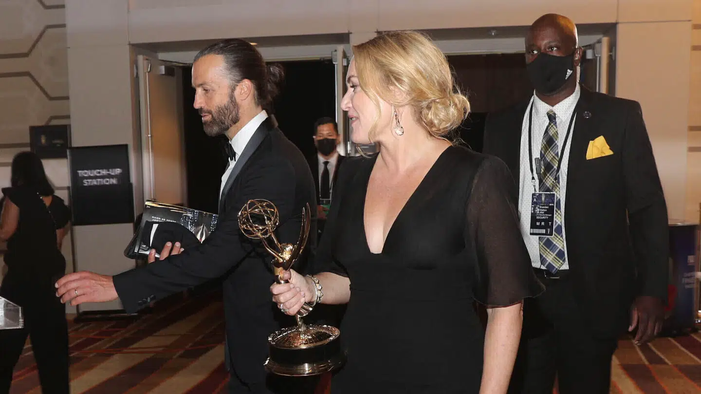 Kate Winslet og hendes mand Edward Abel Smith.