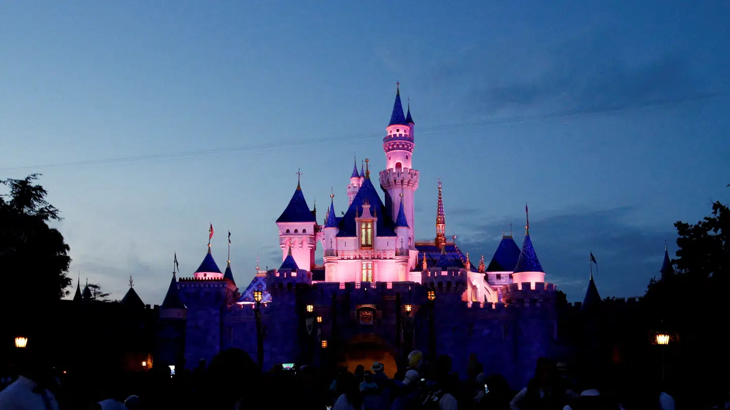 Disneyland er en forlystelsespark i Californien, som åbnede i 1955, med billetpriser mellem 1000 til 3000 danske kroner.