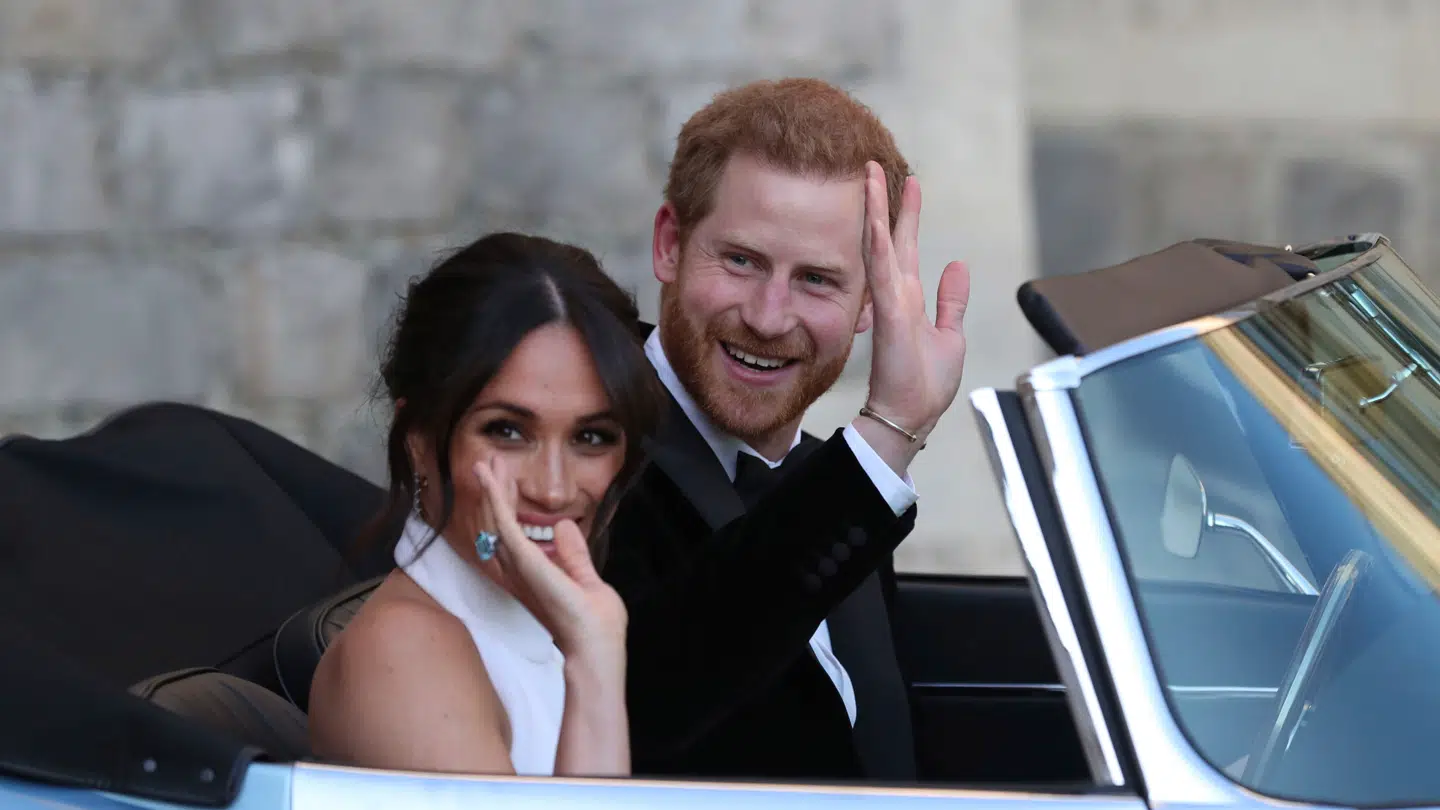 Meghan Markle og prins Harry har været gift siden 2018, og flyttede i 2020 til Californien med deres to fælles børn.