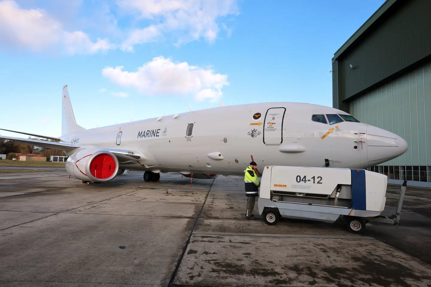 20. november kunne nye fly af modellen P-8A Poseidon ses på luftbasen Nordholz i Tyskland, hvor de erstattede en ældre model. USA har godkendt et muligt salg af P-8A-fly til Danmark. (Arkivfoto).
