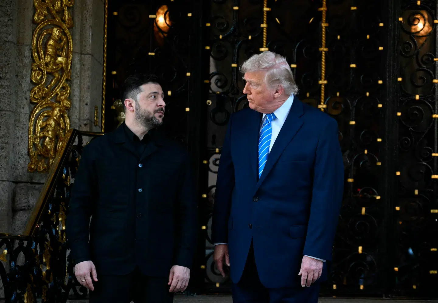Forleden mødtes USAs præsident, Donald Trump, og Ukraines præsident, Volodymyr Zelenskyj, i Mar-a-Lago i Florida.