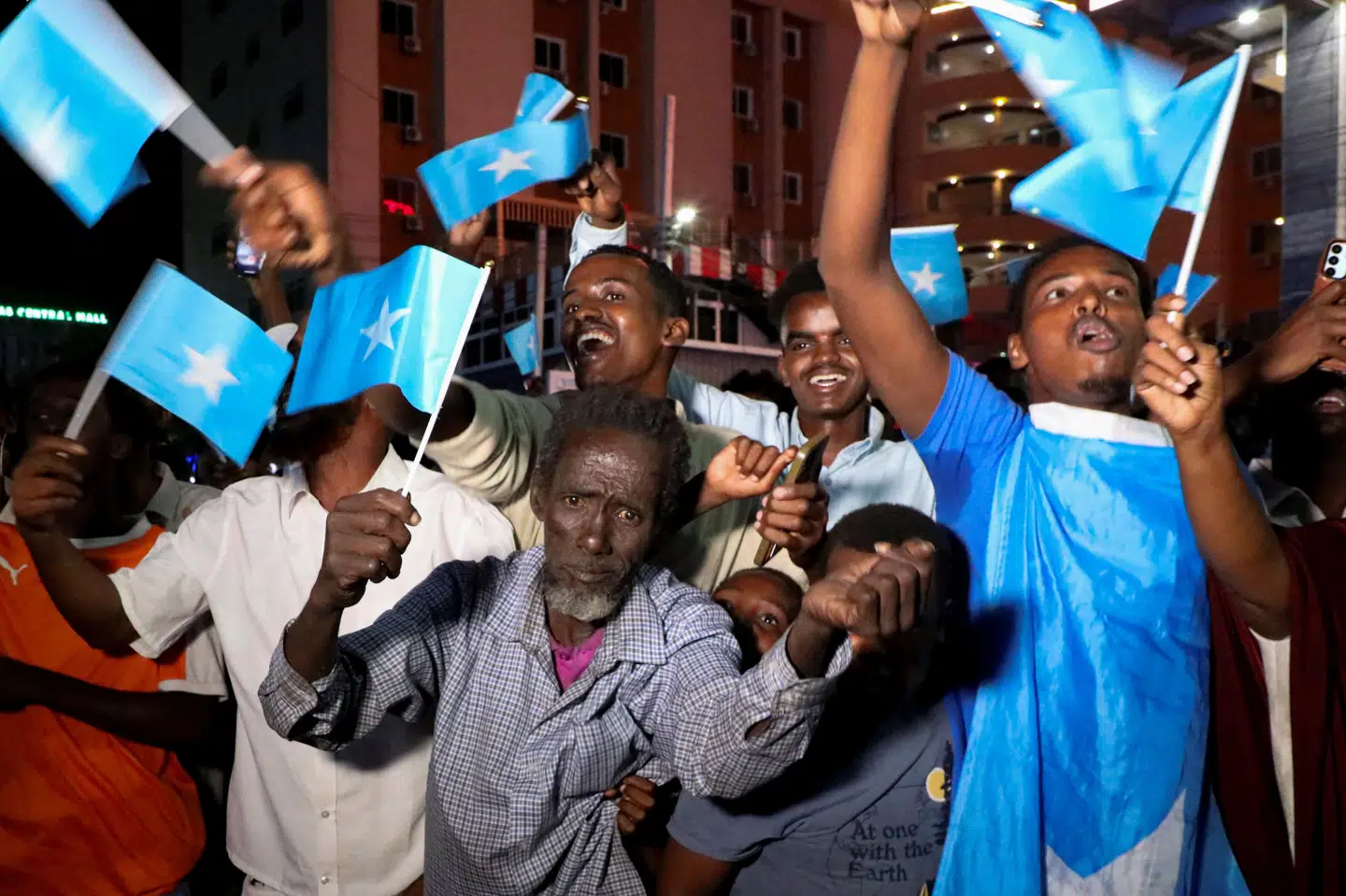 Somaliere deltog søndag i demonstration, efter at Israel fredag blev det første land til formelt at anerkende Somaliland som en selvstændig stat. (Arkivfoto).