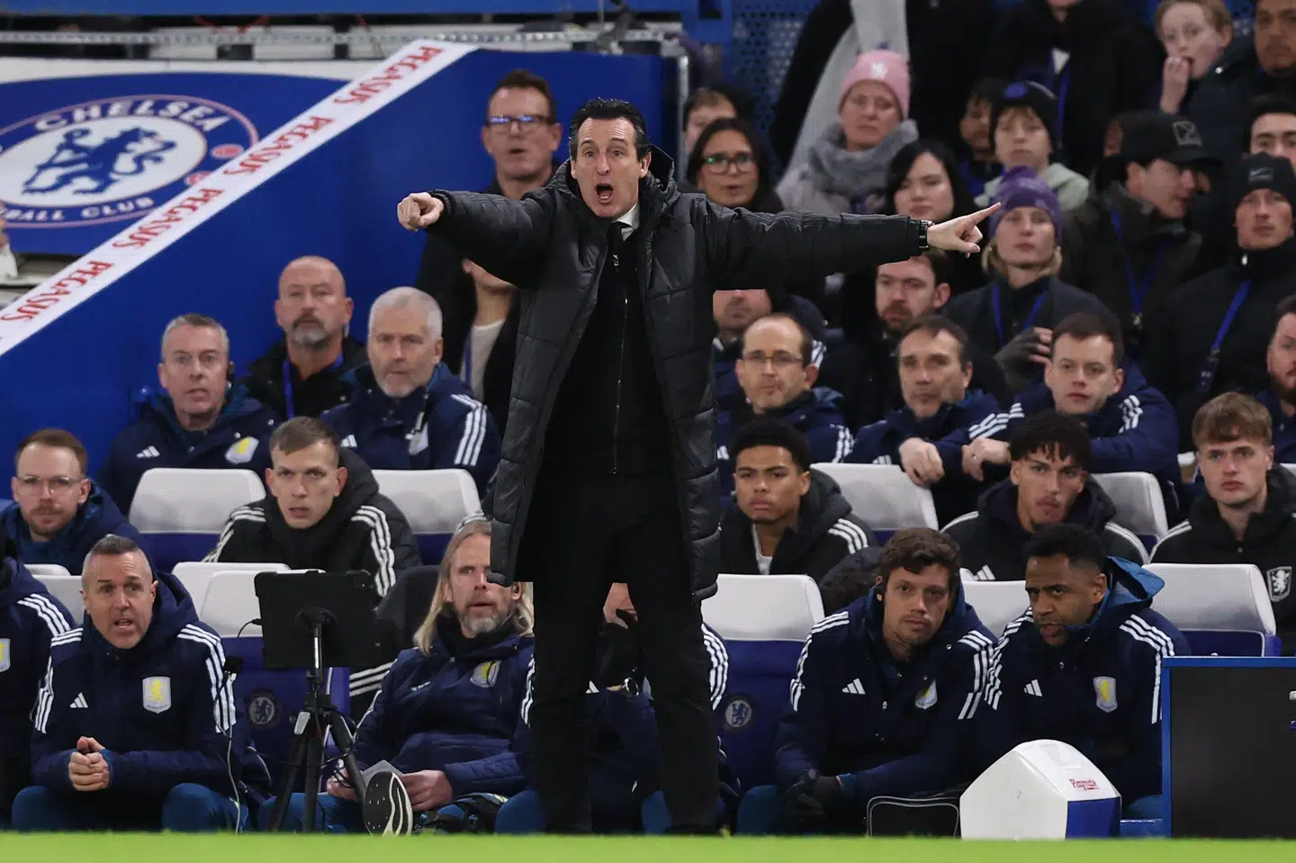 Unai Emery overtog styringen i Aston Villa, da holdet i efteråret 2022 rodede rundt i bunden af Premier League efter en dårlig sæsonstart under Steven Gerrard.