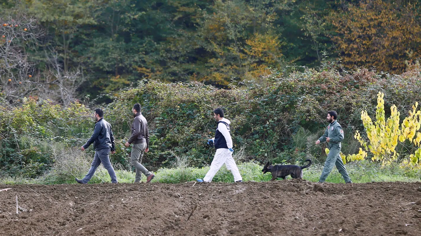 Billede fra 2019 viser tyrkiske betjente i Yalova i det nordvestlige Tyrkiet. Mandag blev betjente under en operation i den samme provins ifølge Reuters dræbt under sammenstød. (Arkivfoto).
