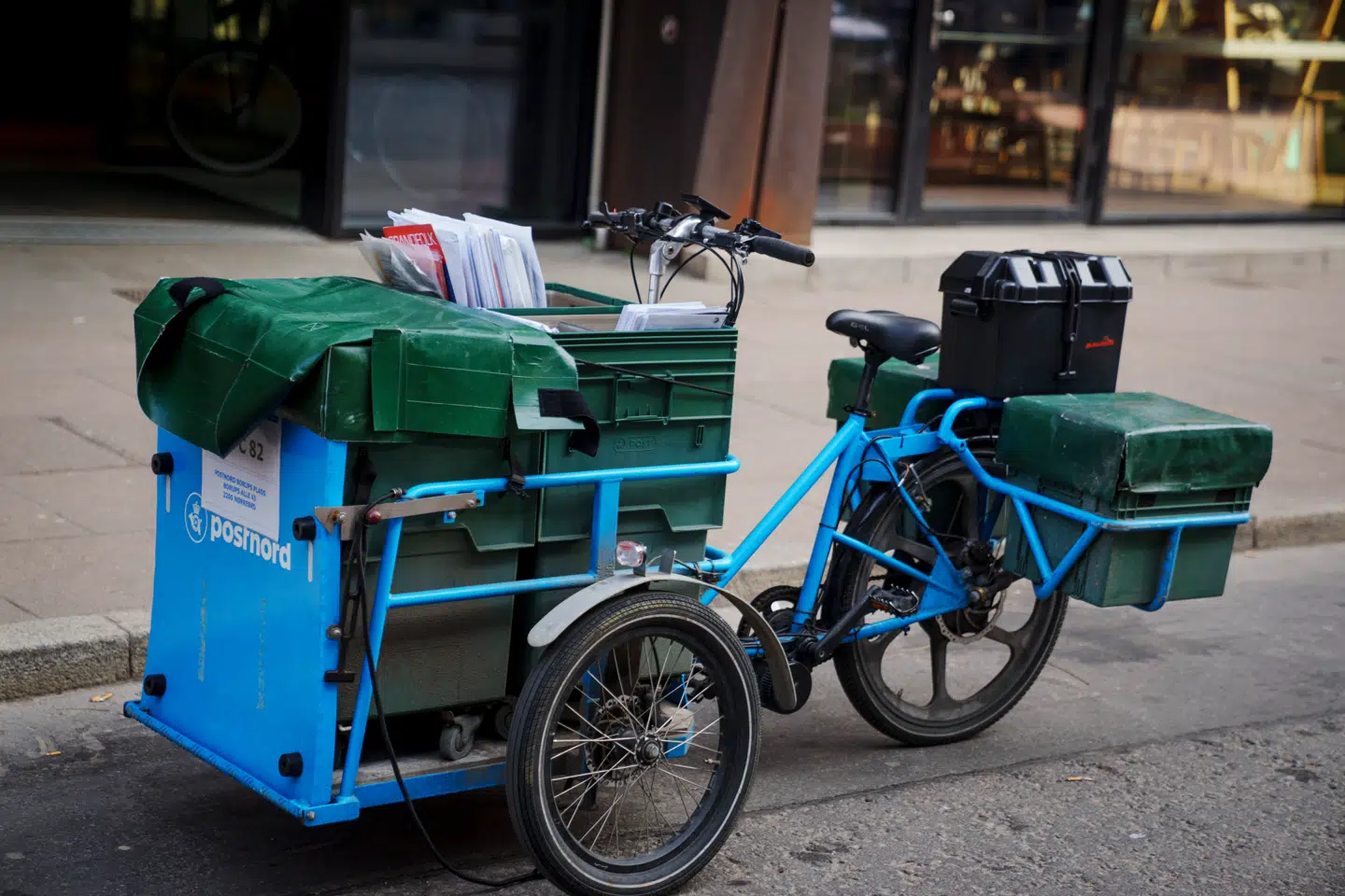 30. december deler Postnord de allersidste breve ud, inden det statsejede selskab trækker sig fra brevmarkedet.