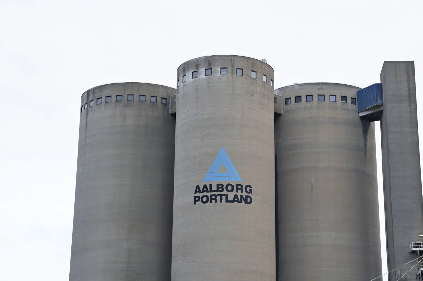 Alle andre selskaber end Aalborg Portland har trukket sig fra et milliardudbud om at kunne fange og lagre CO2. (Arkivfoto).