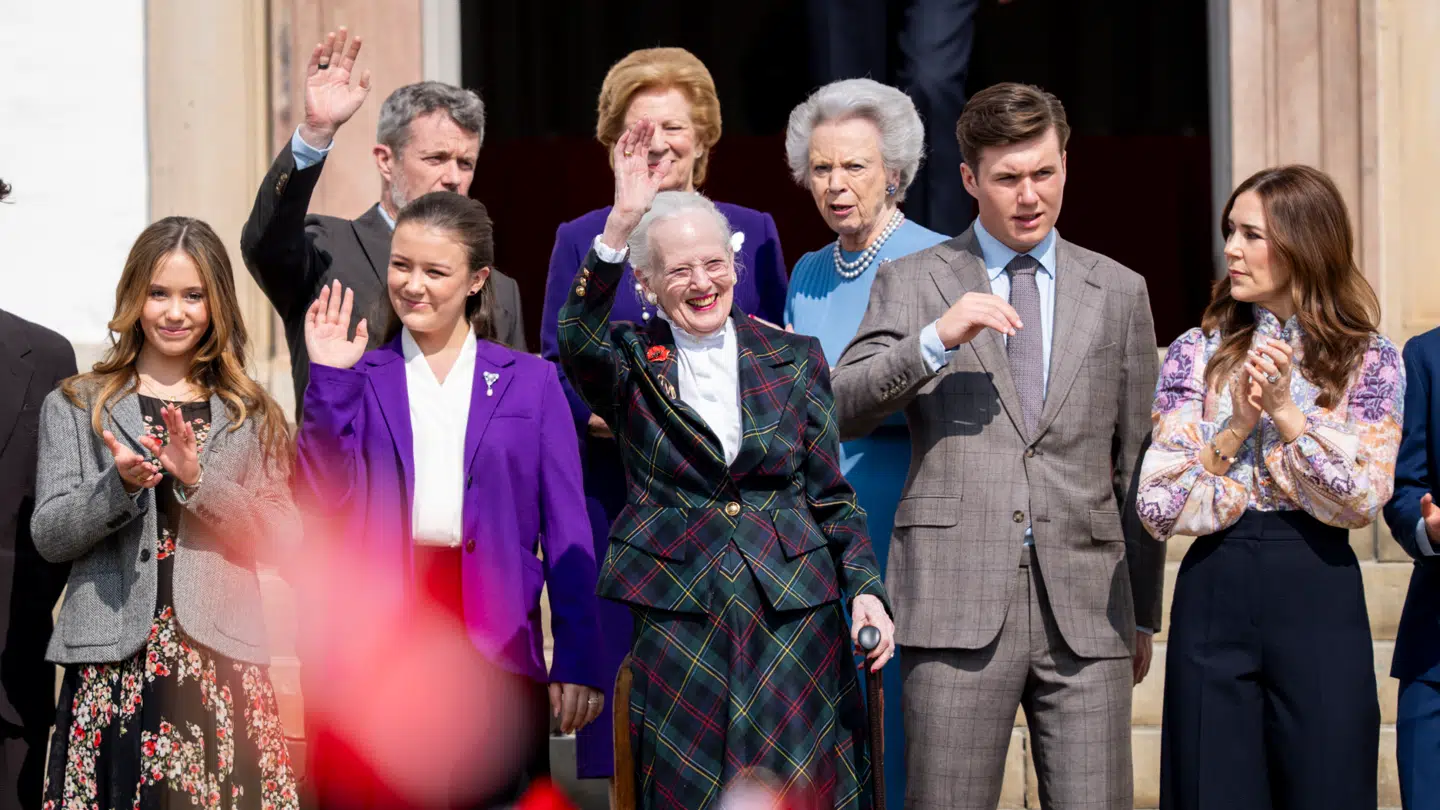 76 procent er positive over for kronprins Christian, der lige overgår sin søster prinsesse Isabella med 72 procent.