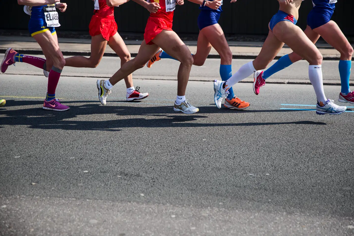 Studie har undersøgt 152 maratonløbere for at se, hvad anstrengelserne gør ved hjertet. Foto: Kasper Palsnov, Scanpix