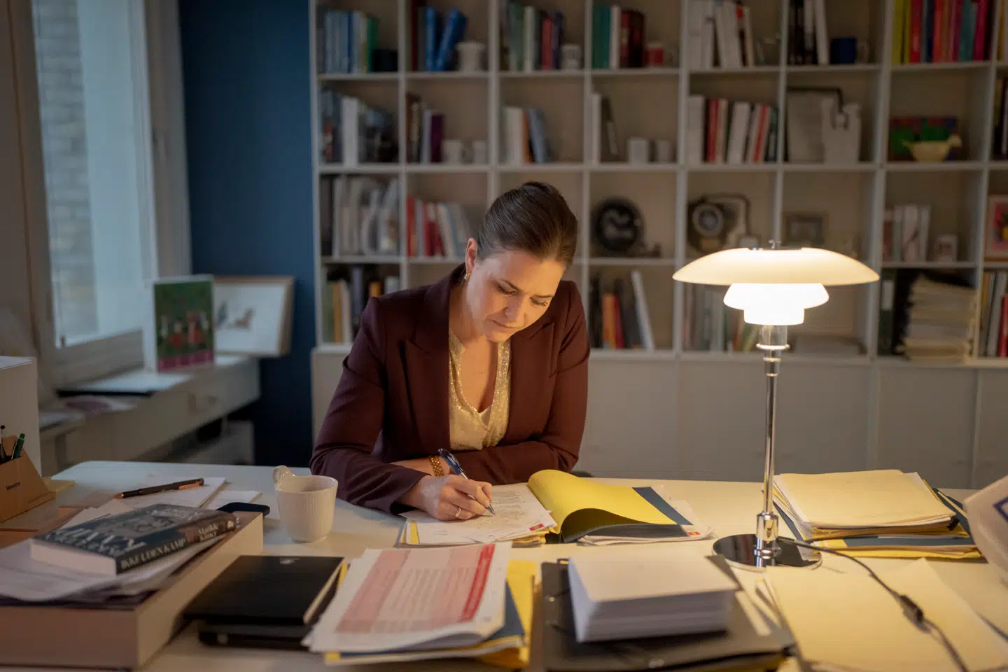 Formandskabet for Ministerrådet i EU er roterende. Det seneste år har Danmark, hvor Marie Bjerre er europaminister, haft ansvaret, men nu ligger det hos Cypern.