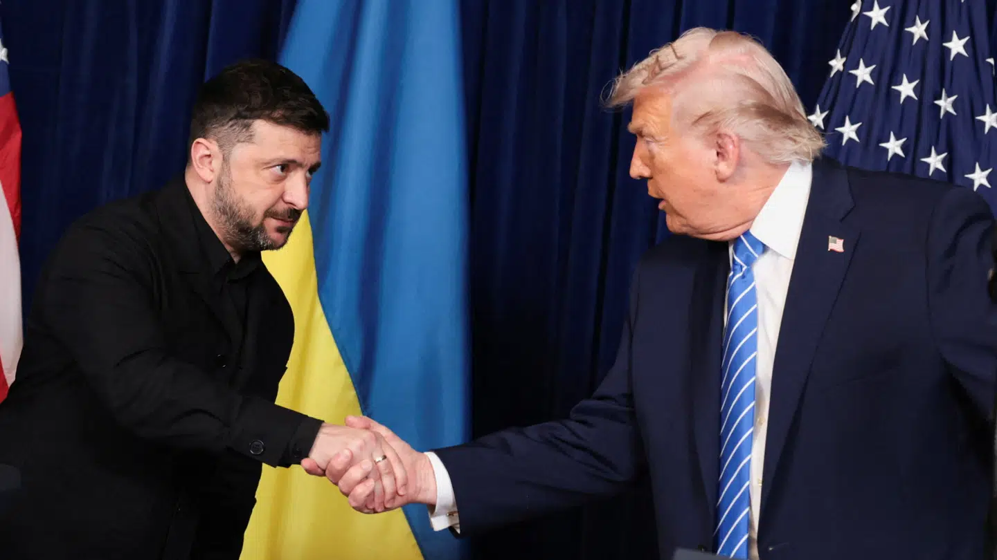 Volodymyr Zelenskyj gæstede for nylig Donald Trump for at drøfte fredsplanerne for krigen i Ukraine.