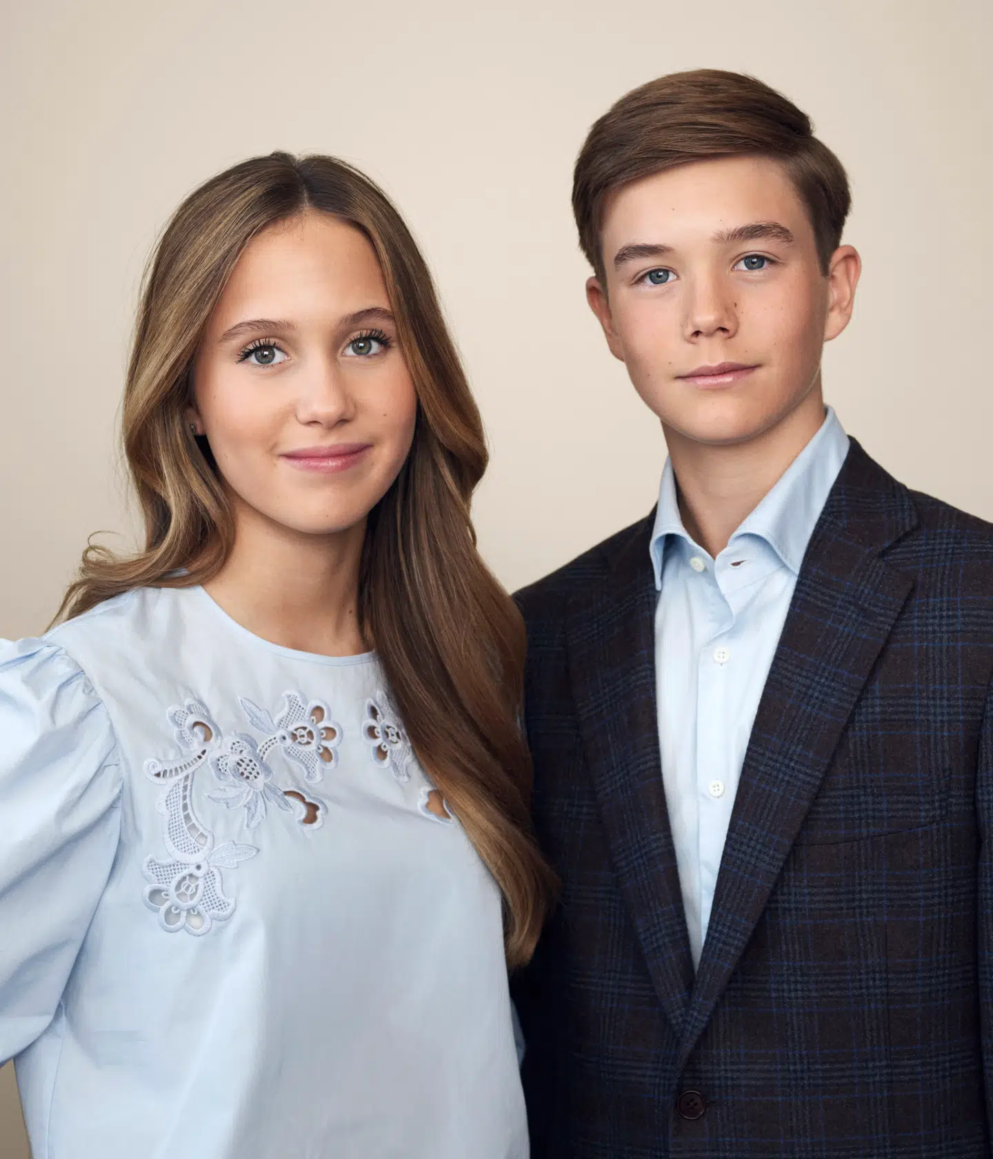 Prinsesse Josephine og prins Vincent skal sandsynligvis konfirmeres i 2026.