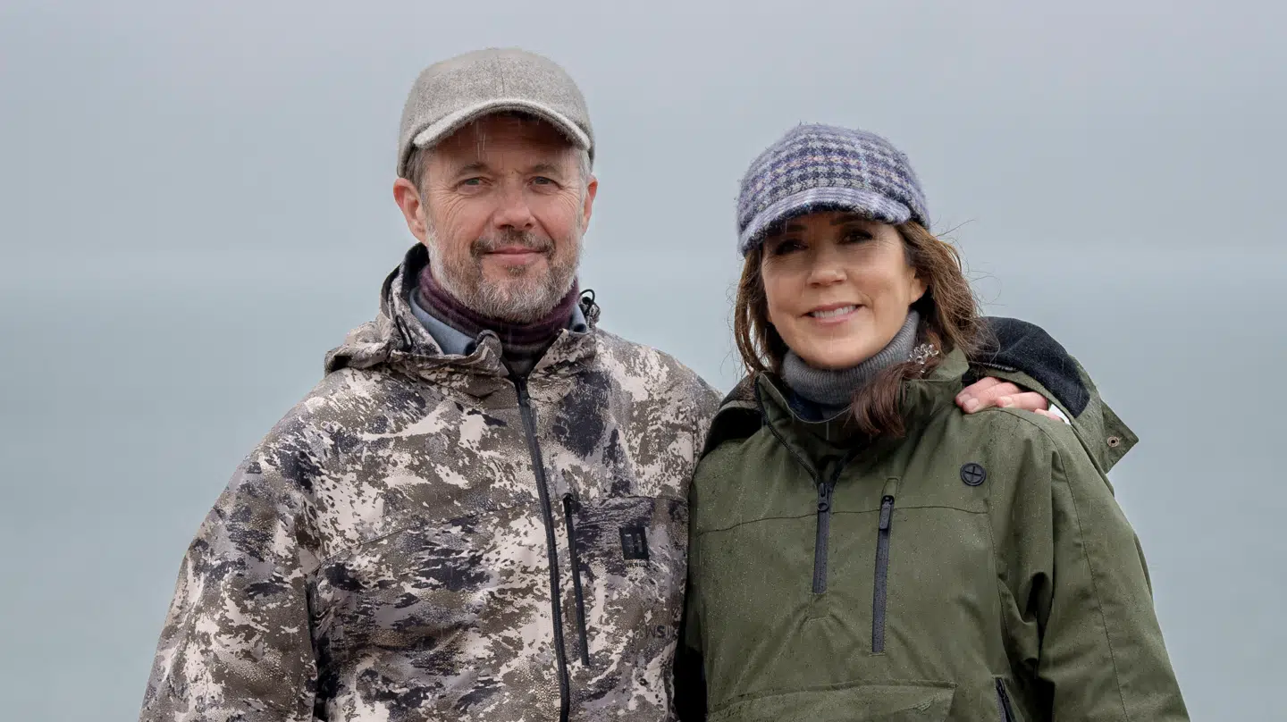 Kong Frederik og dronning Mary under Kongeparrets besøg i Grønland i 2024. Skal de mon forbi igen i 2026?
