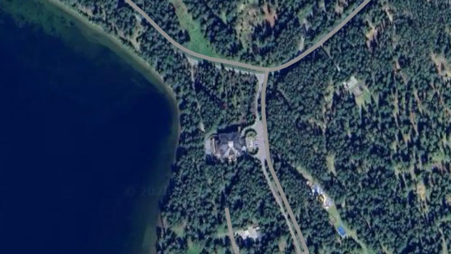 Putins residens ved Valdaj.