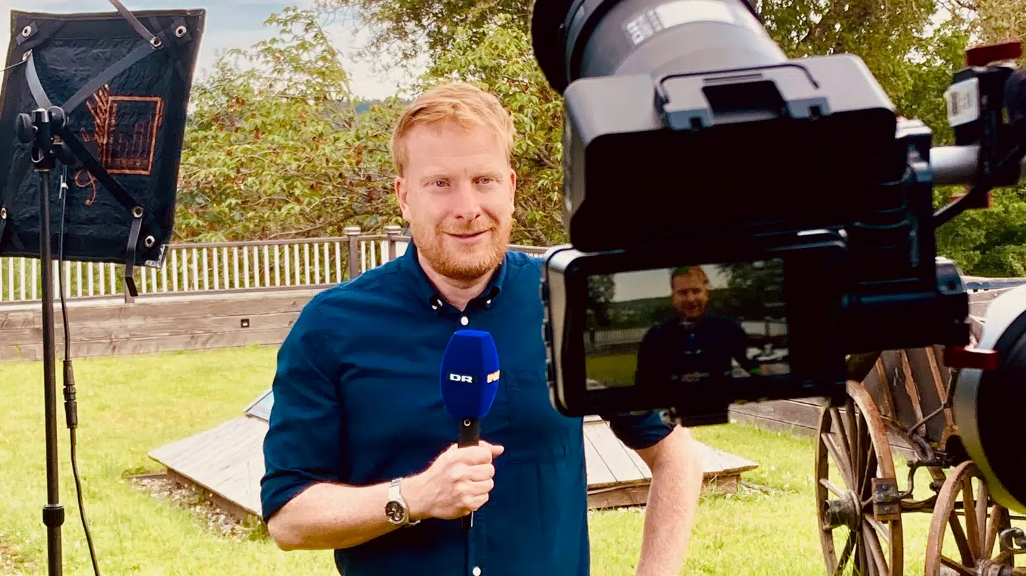 Andreas Kraul under EM i 2024.