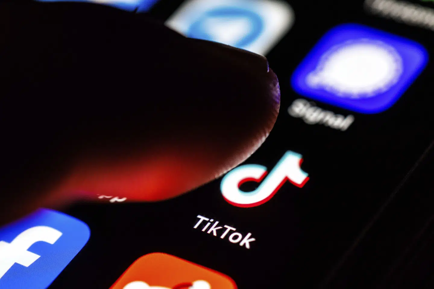 Flere farlige trends er udbredt på det sociale medie TikTok. Det har kostet en finsk dreng livet efter et fald fra en radiomast på mere end 300 meter. (Arkivfoto).
