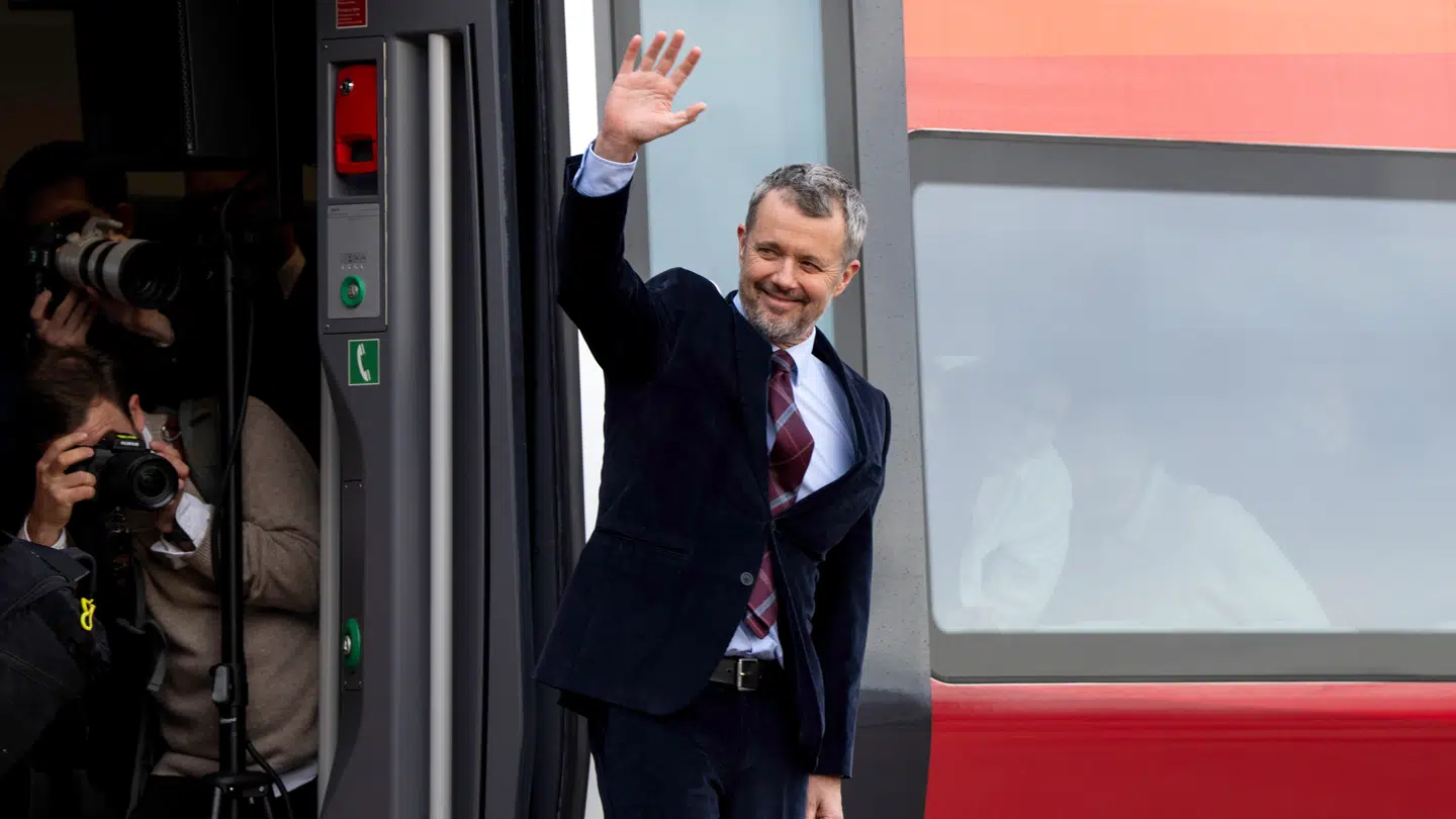 Kong Frederik holder sin anden nytårstale.