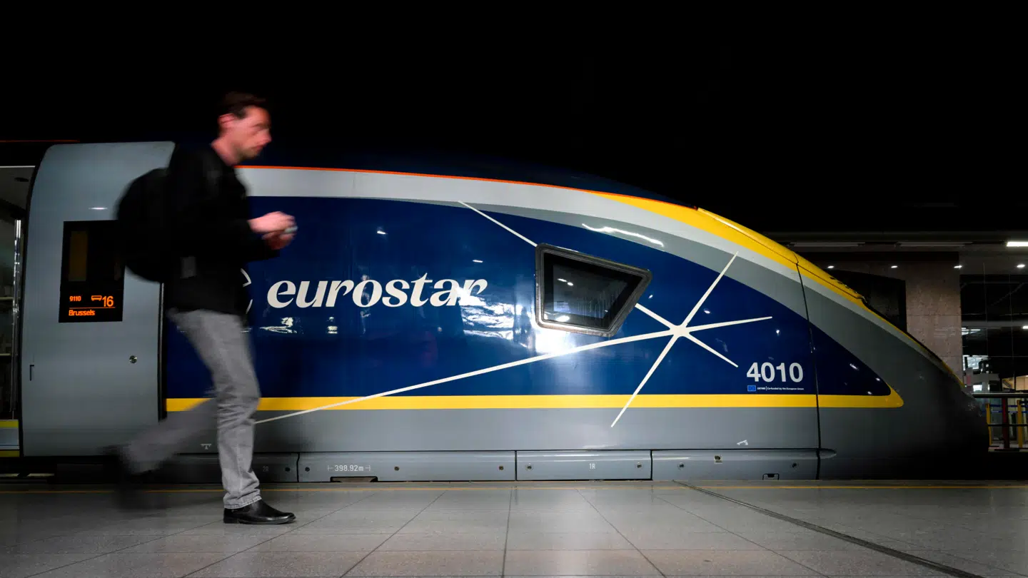 Eurostar tunnelen forbinder Storbritannien og Frankrig.
